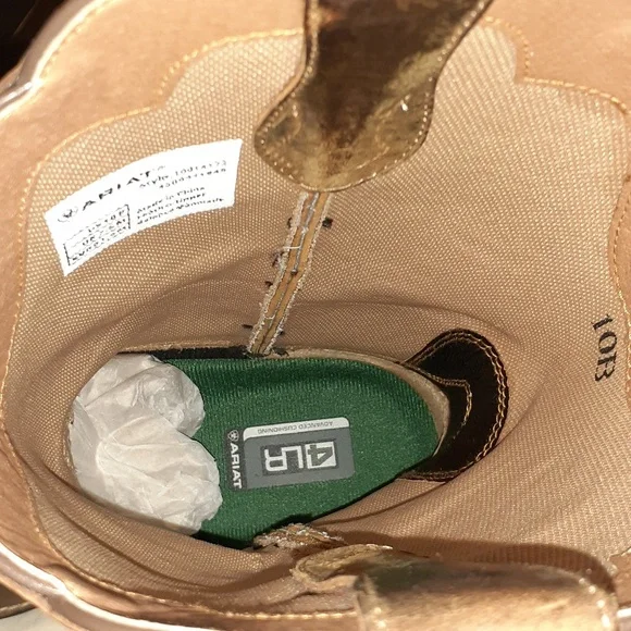 Women's Ariat western style boots size 10 - Picture 2 of 11